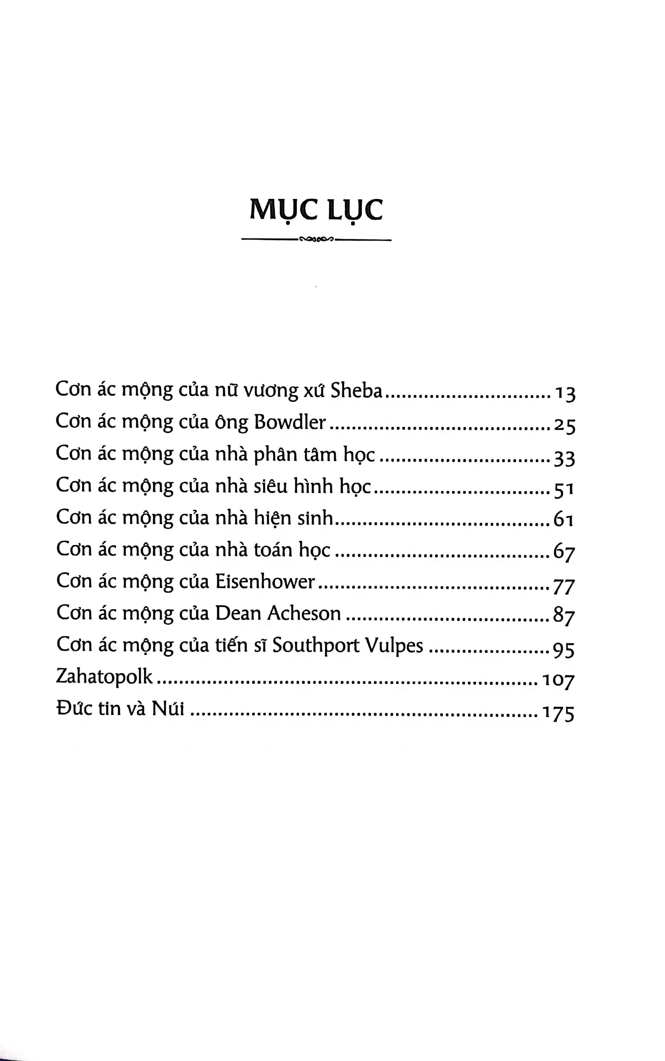 Sách - Ác Mộng Người Xuất Chúng Và Những Câu Chuyện Khác