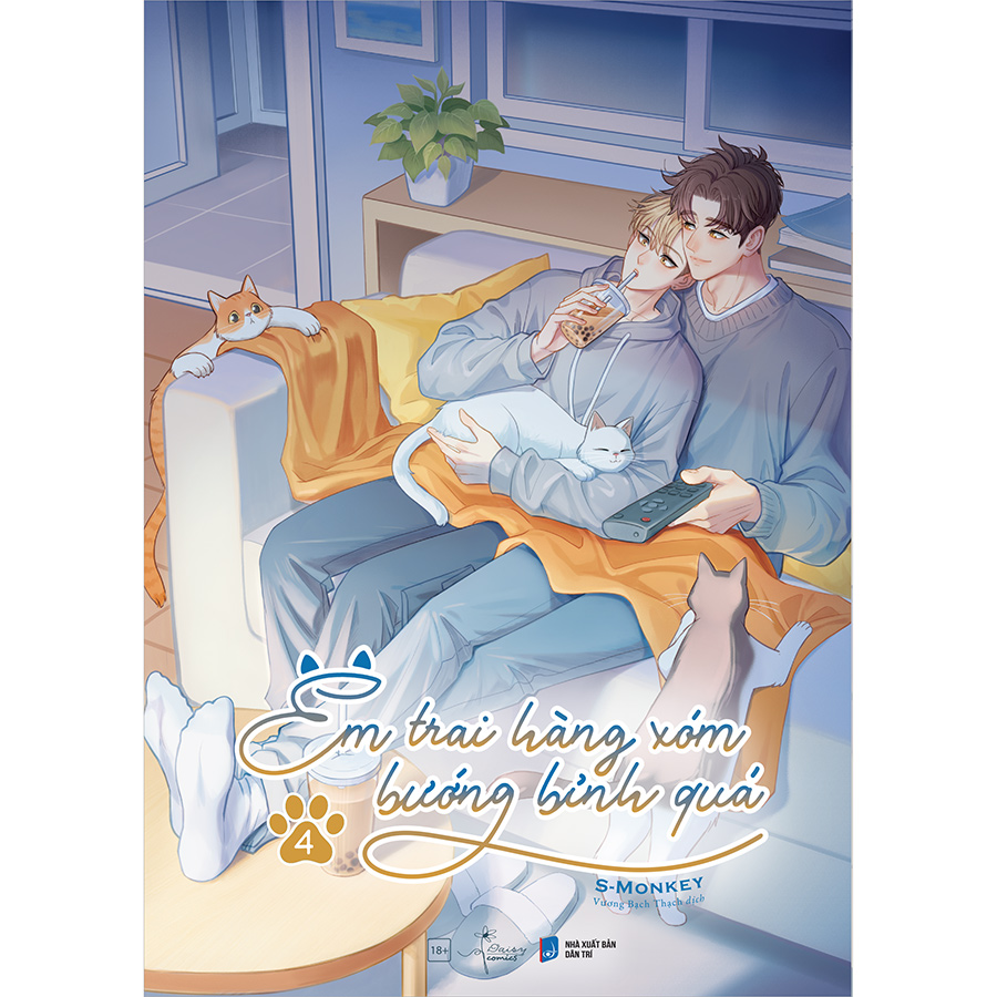 Em trai hàng xóm bướng bình quá - Tập 4