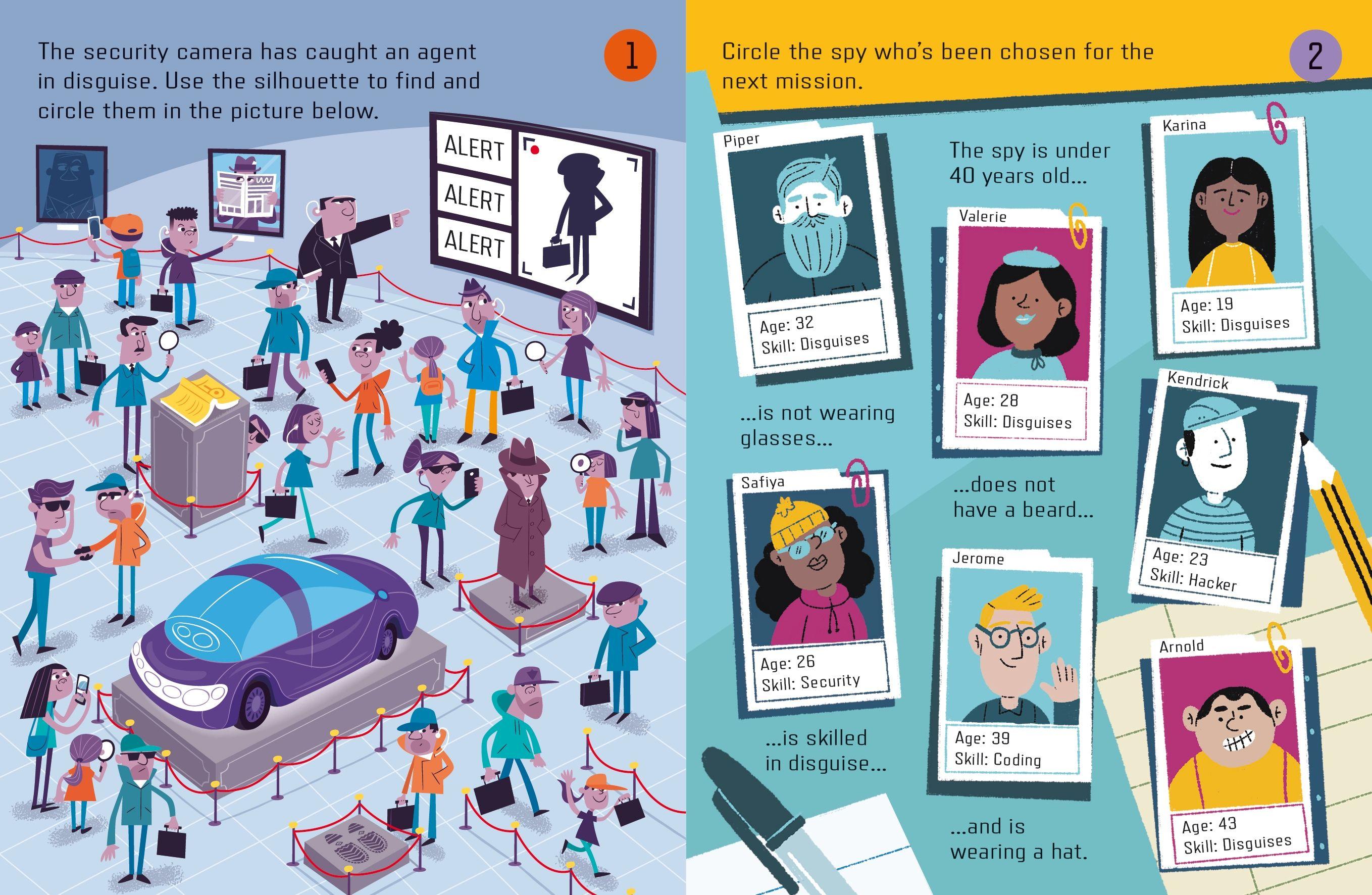 Spy Disguises (Usborne Minis)
