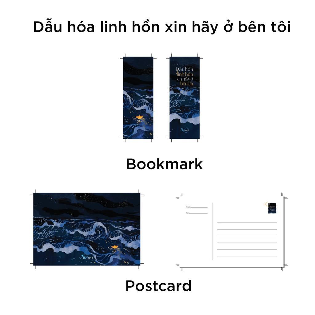 Sách Dẫu Hóa Linh Hồn Xin Hãy Ở Bên Tôi - Bản Quyền