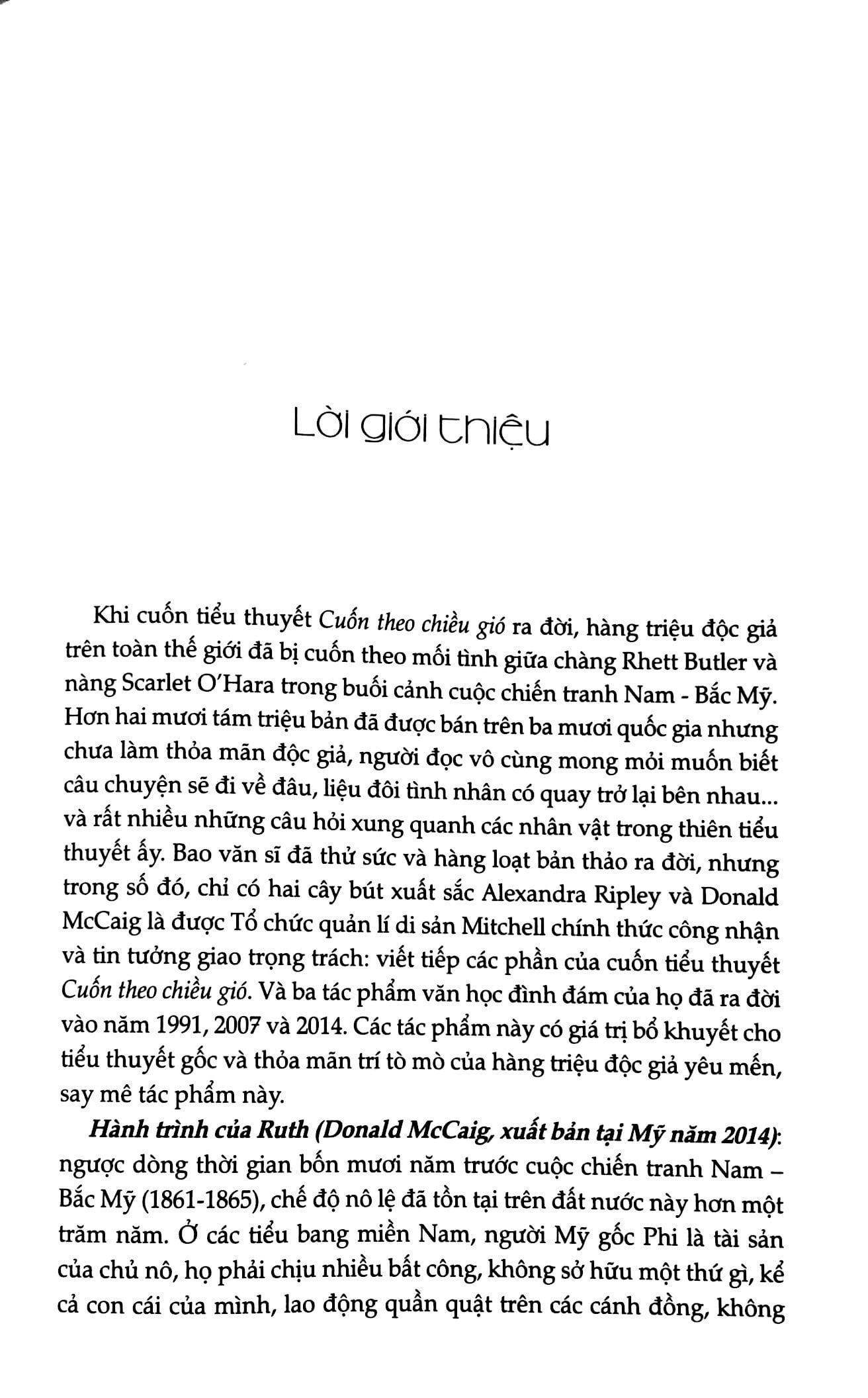Scarlett - Hậu Cuốn Theo Chiều Gió
