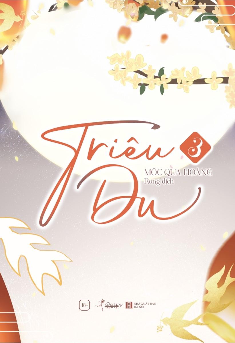 Triêu Du - Tập 3 - Tặng Kèm Bookmark 2 Mặt Bồi Cứng