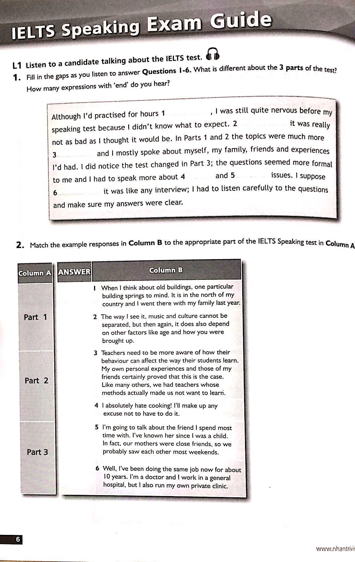 Suceed In IELTS Speaking & Vocabulary (Kèm CD)