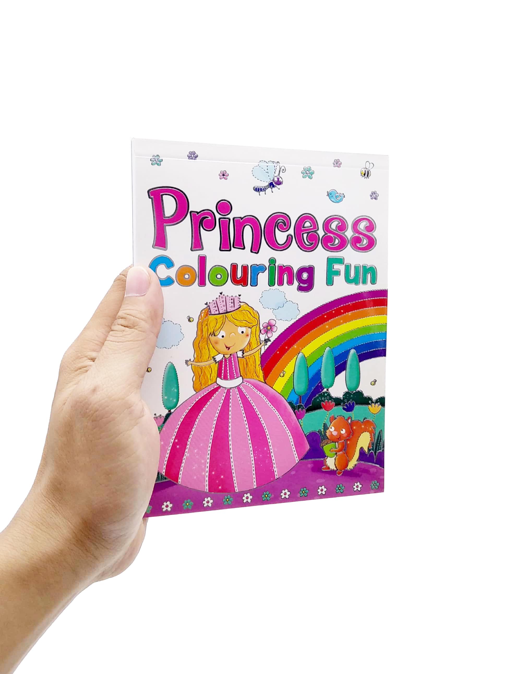 Princess Colouring Fun
