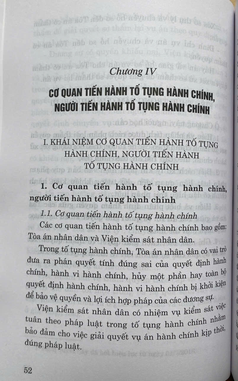 Hướng Dẫn Môn Học Luật Tố Tụng Hành Chính Việt Nam