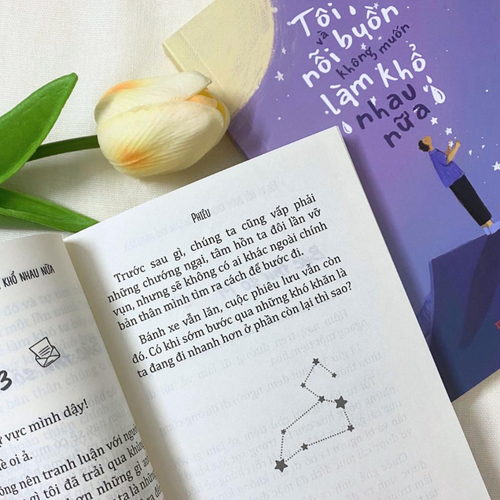 Tôi Và Nỗi Buồn Không Muốn Làm Khổ Nhau Nữa - Bản Quyền