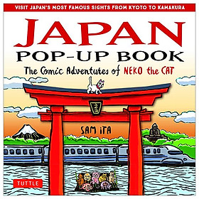 Japan Pop-up Book: The Comic Adventures Of Neko The Cat (Visit Japan