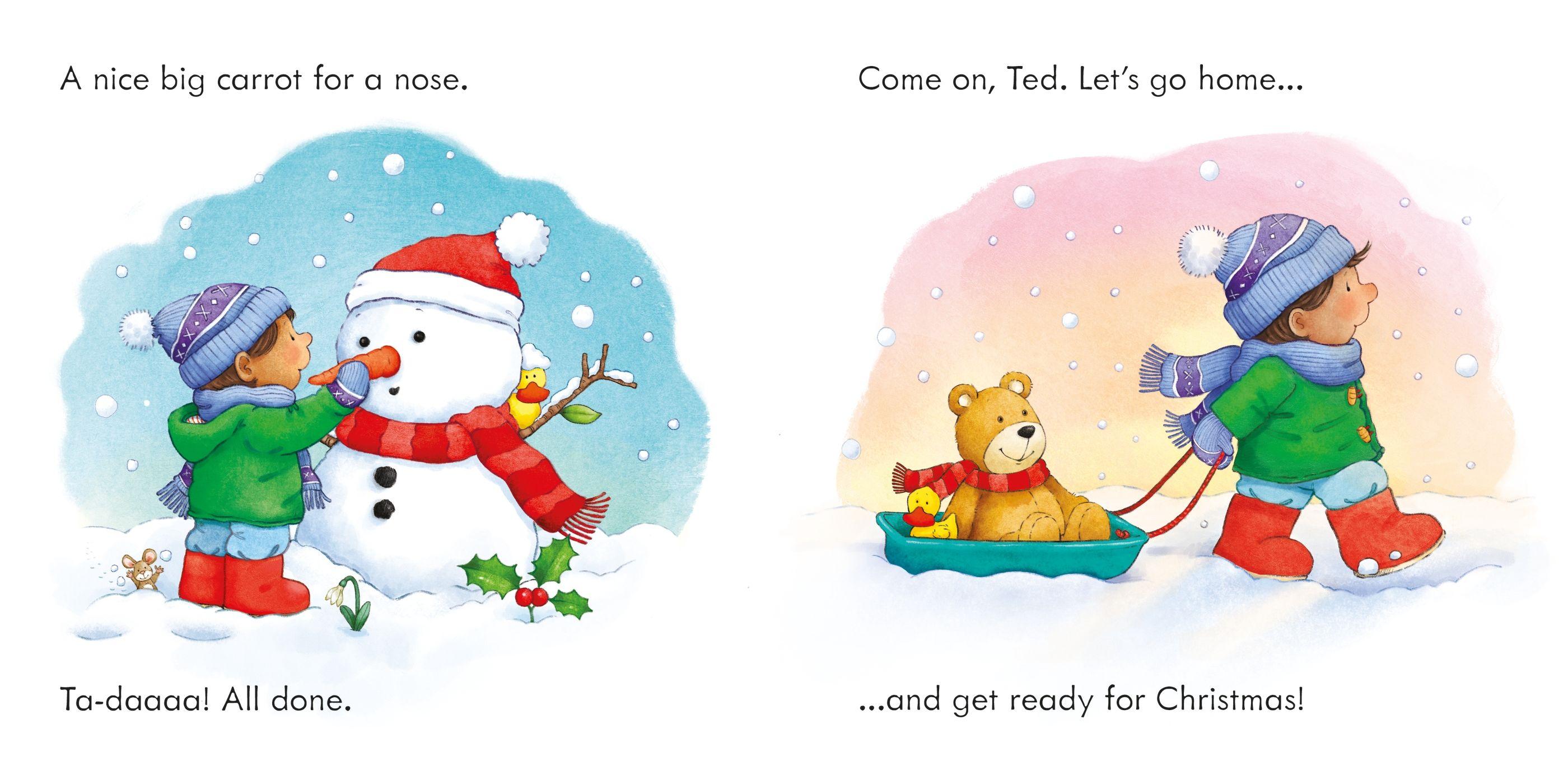Find The Duck At Christmas
