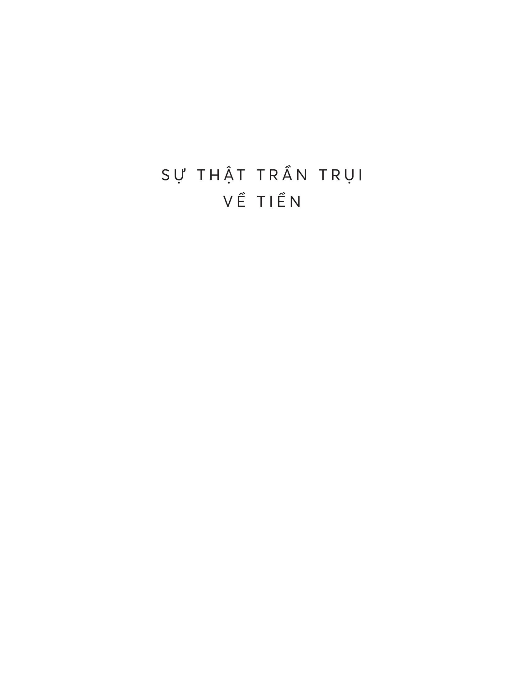 Naked Money - Sự Thật Trần Trụi Về Tiền