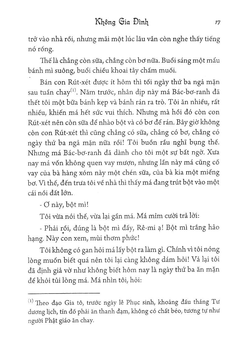 Không Gia Đình - Bìa Cứng