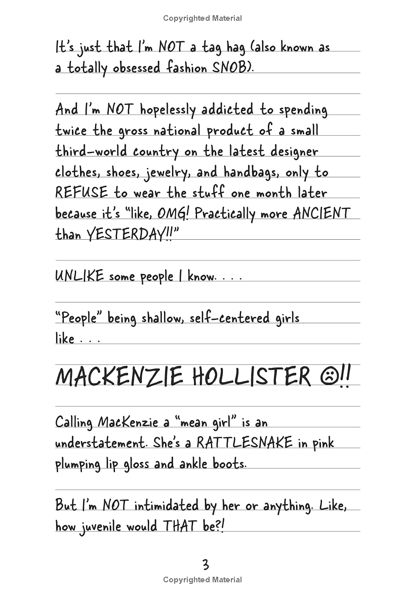 Dork Diaries 3