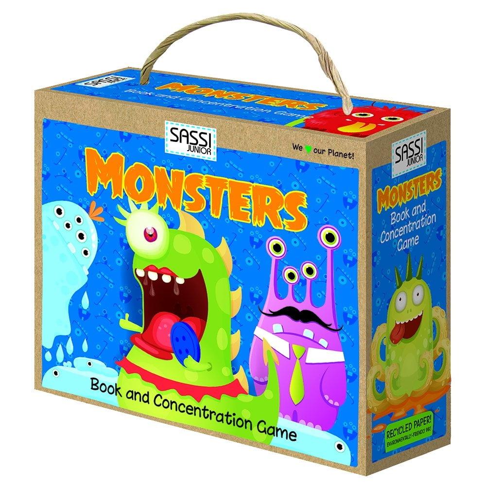 Sassi "Monsters" Memory