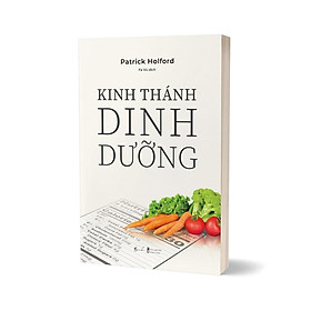 Sách - Kinh Thánh Dinh Dưỡng