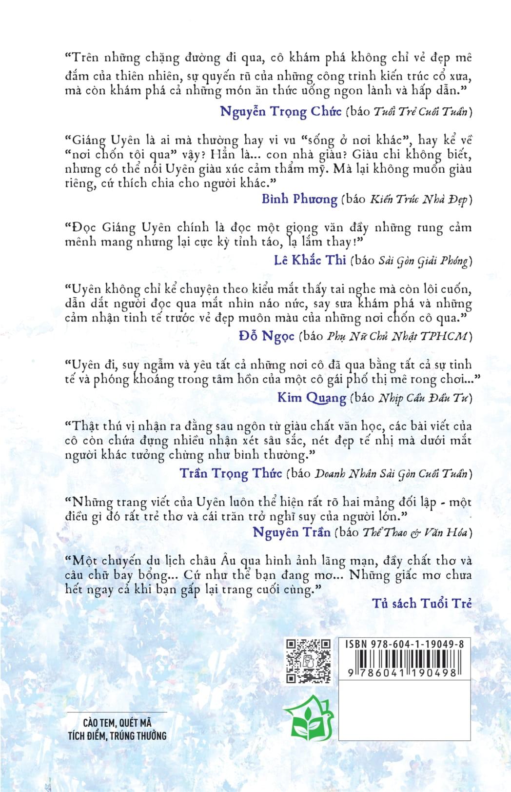Ngón Tay Mình Còn Thơm Mùi Oải Hương