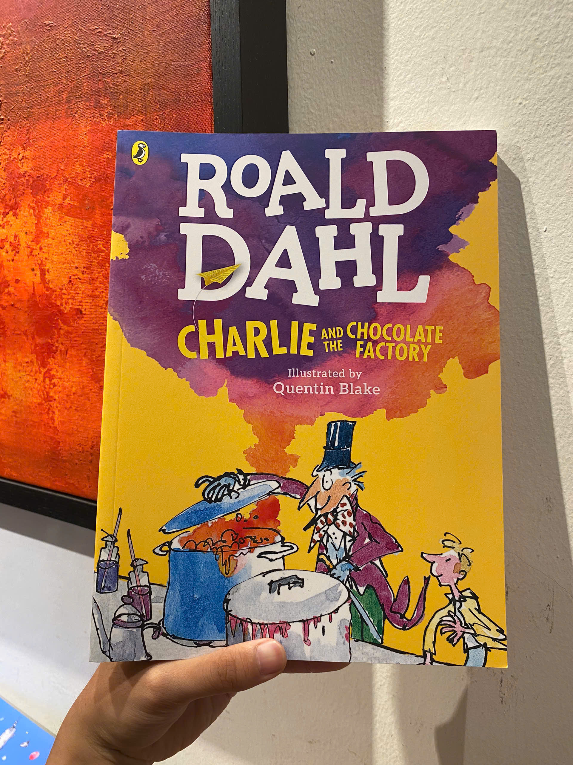 Sách - Charlie and the Chocolate Factory by Roald Dahl, Quentin Blake - Sách Tiếng Anh trẻ em