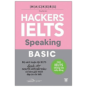 Hackers IELTS Basic- Speaking