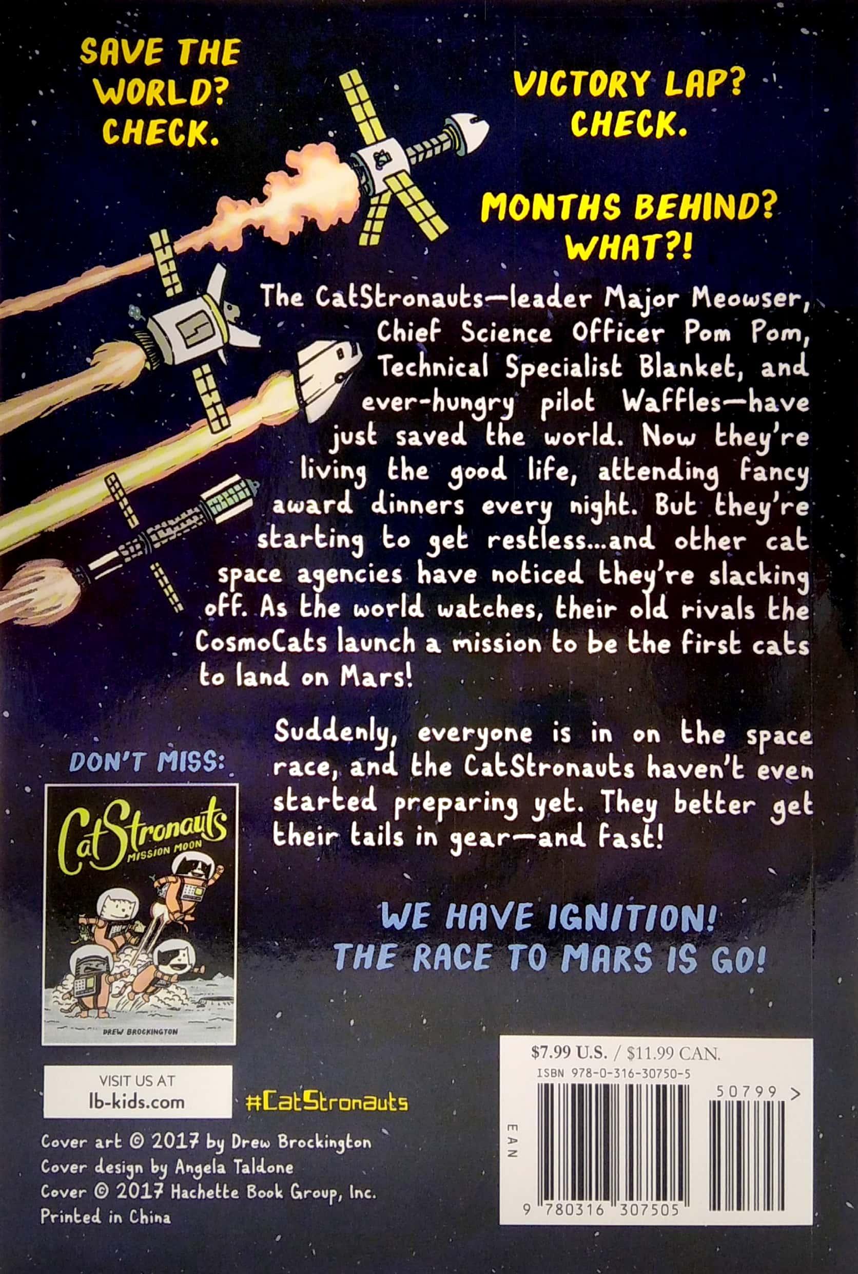 CatStronauts 2: Race To Mars