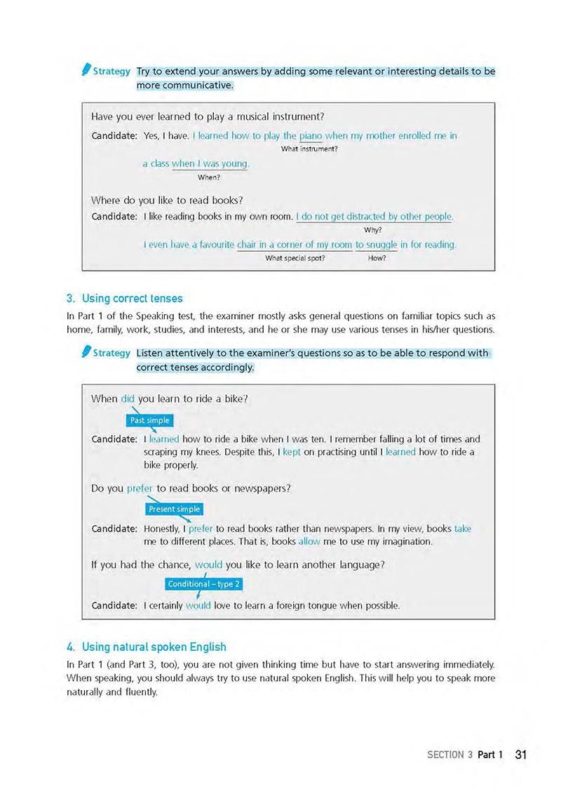 Perfect IELTS Speaking