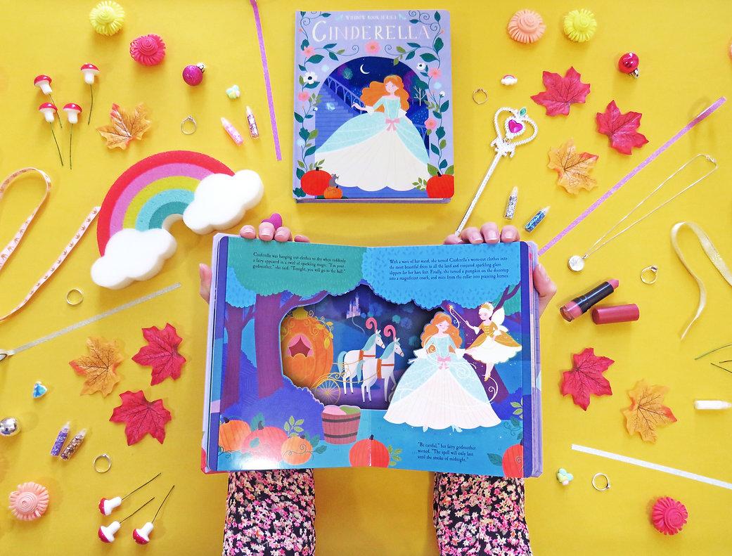 Cinderella - Window Books