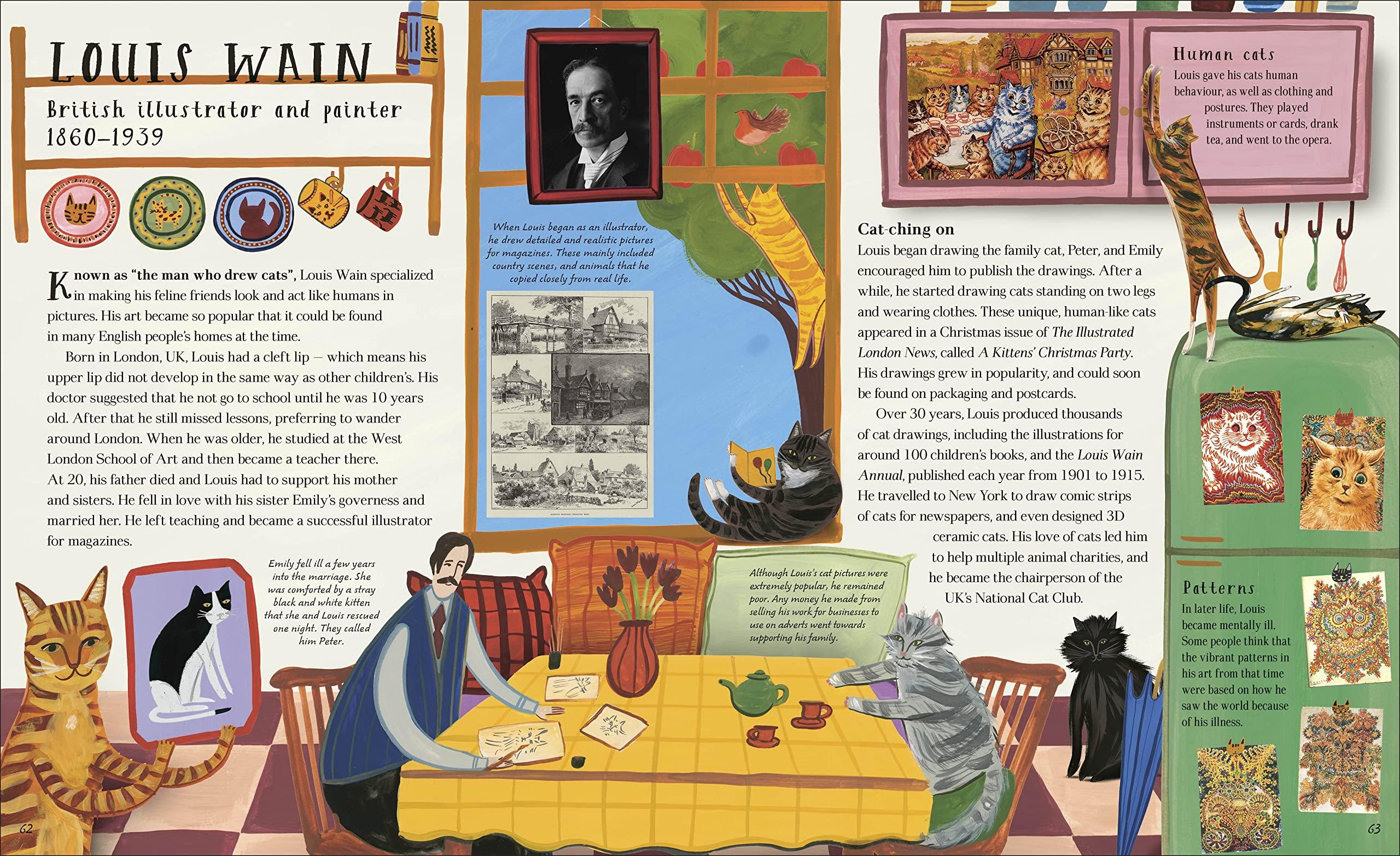 Artists: Inspiring Stories Of The World