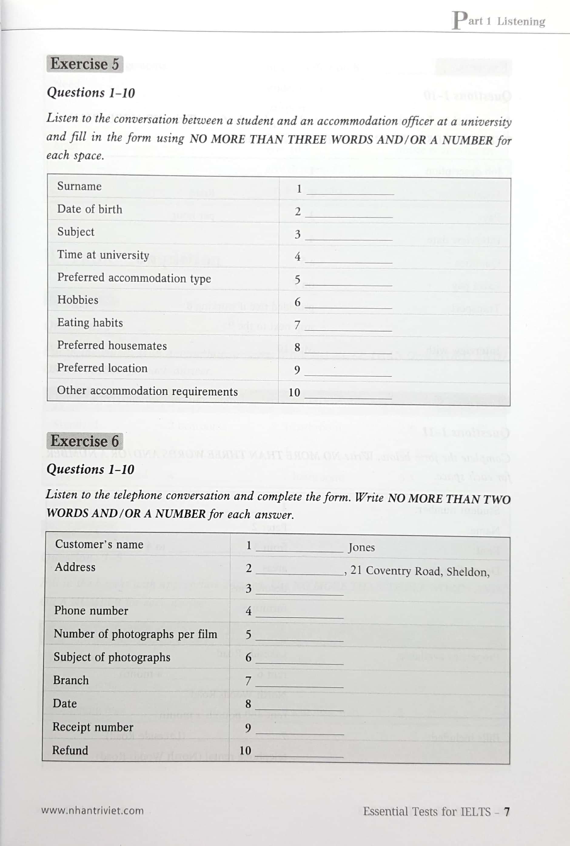Essential Test For IELTS (Kèm CD)