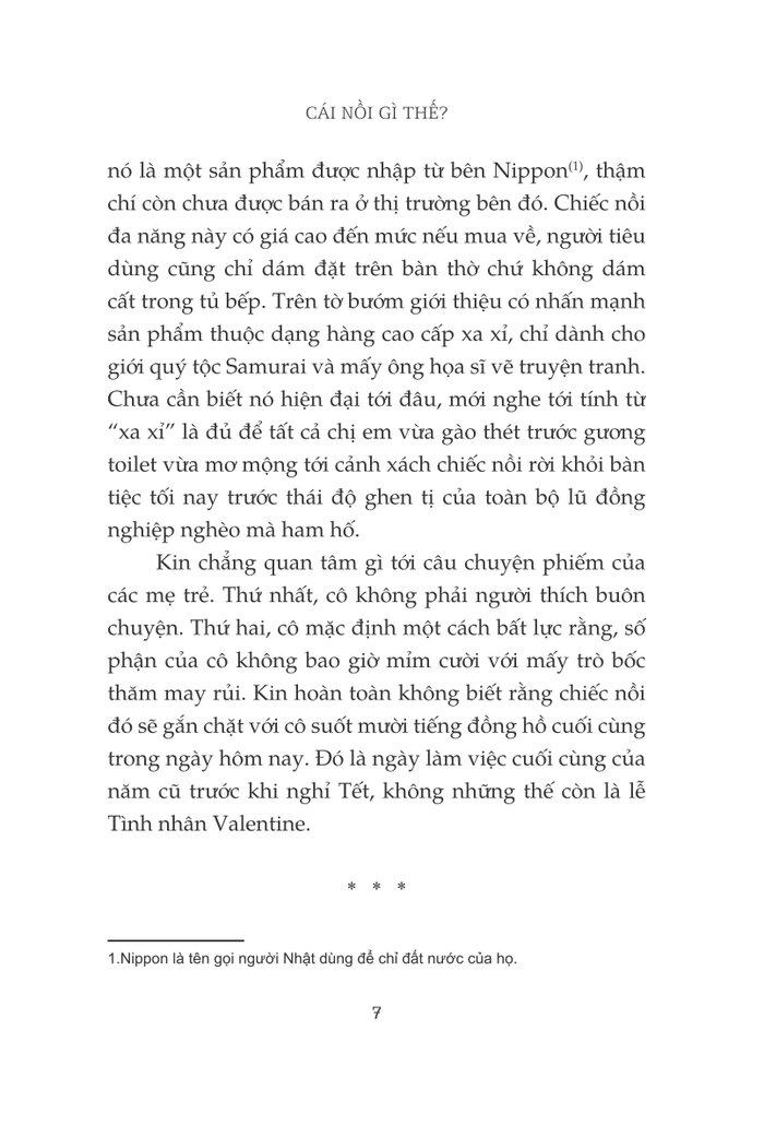 Cái Nồi Gì Thế