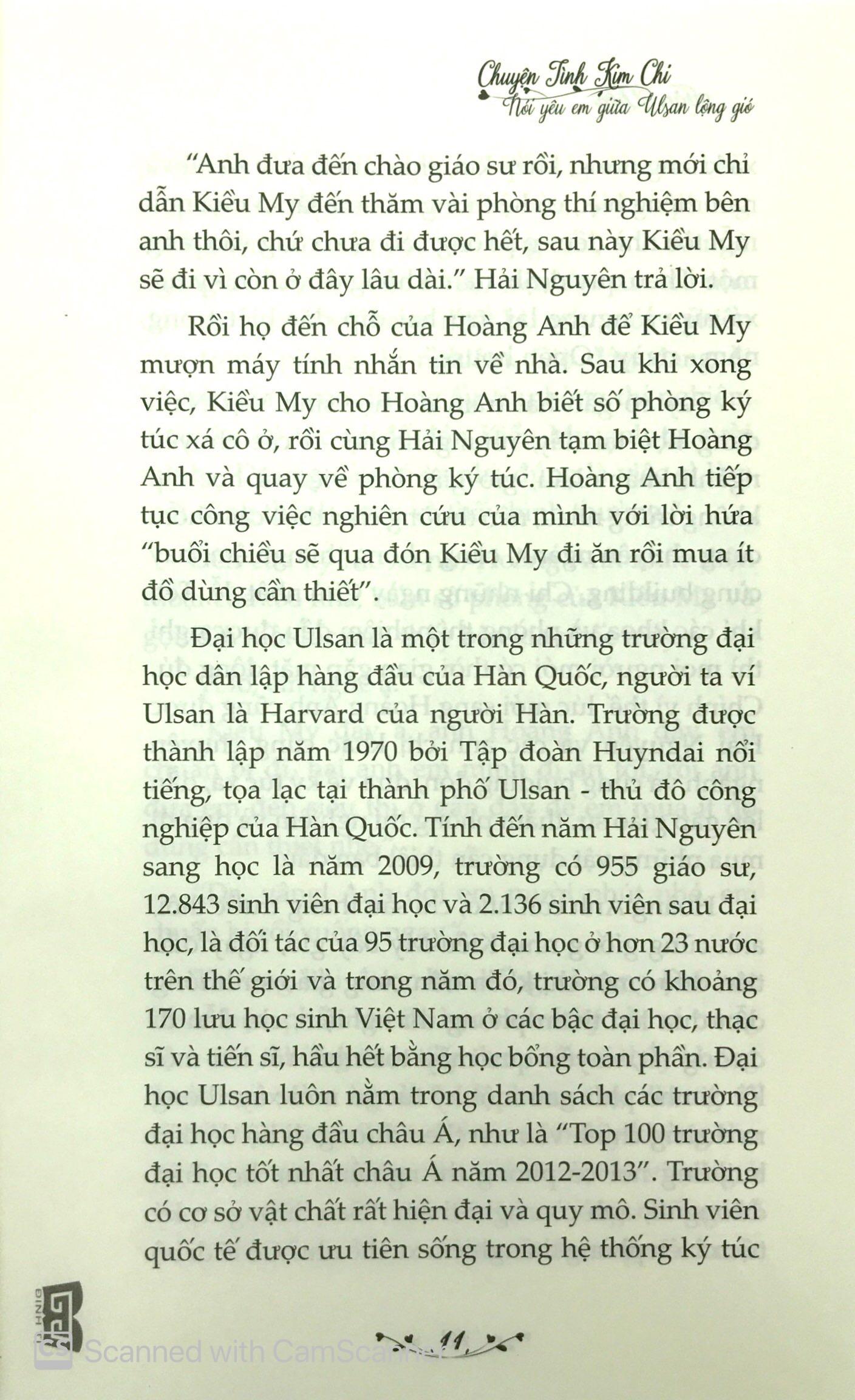 Chuyện Tình Kim Chi - Nói Yêu Em Giữa Ulsan Lộng Gió