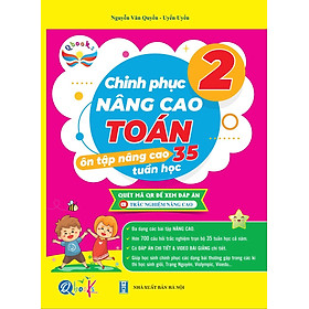 Chinh Phục Nâng Cao Toán Lớp 2 - Cánh Diều - Cả năm - Bản Quyền