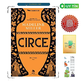 CIRCE - Madeline Miller (Tác giả của Trường ca Achilles) (Tặng Kèm Bookmark CÚ MÈO + SỔ TAY XƯƠNG RỒNG)