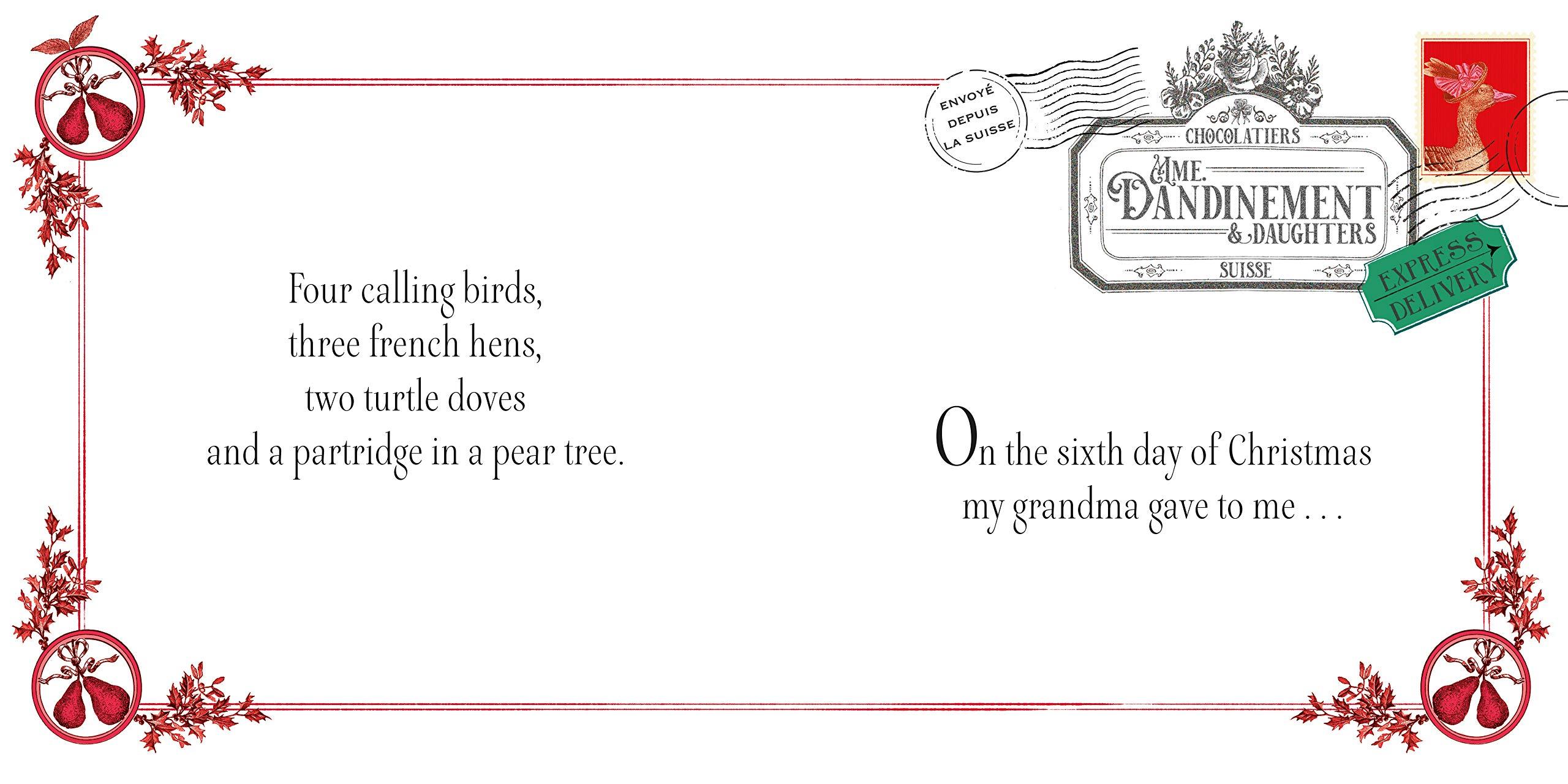 The Twelve Days Of Christmas: Grandma Is Overly Generous