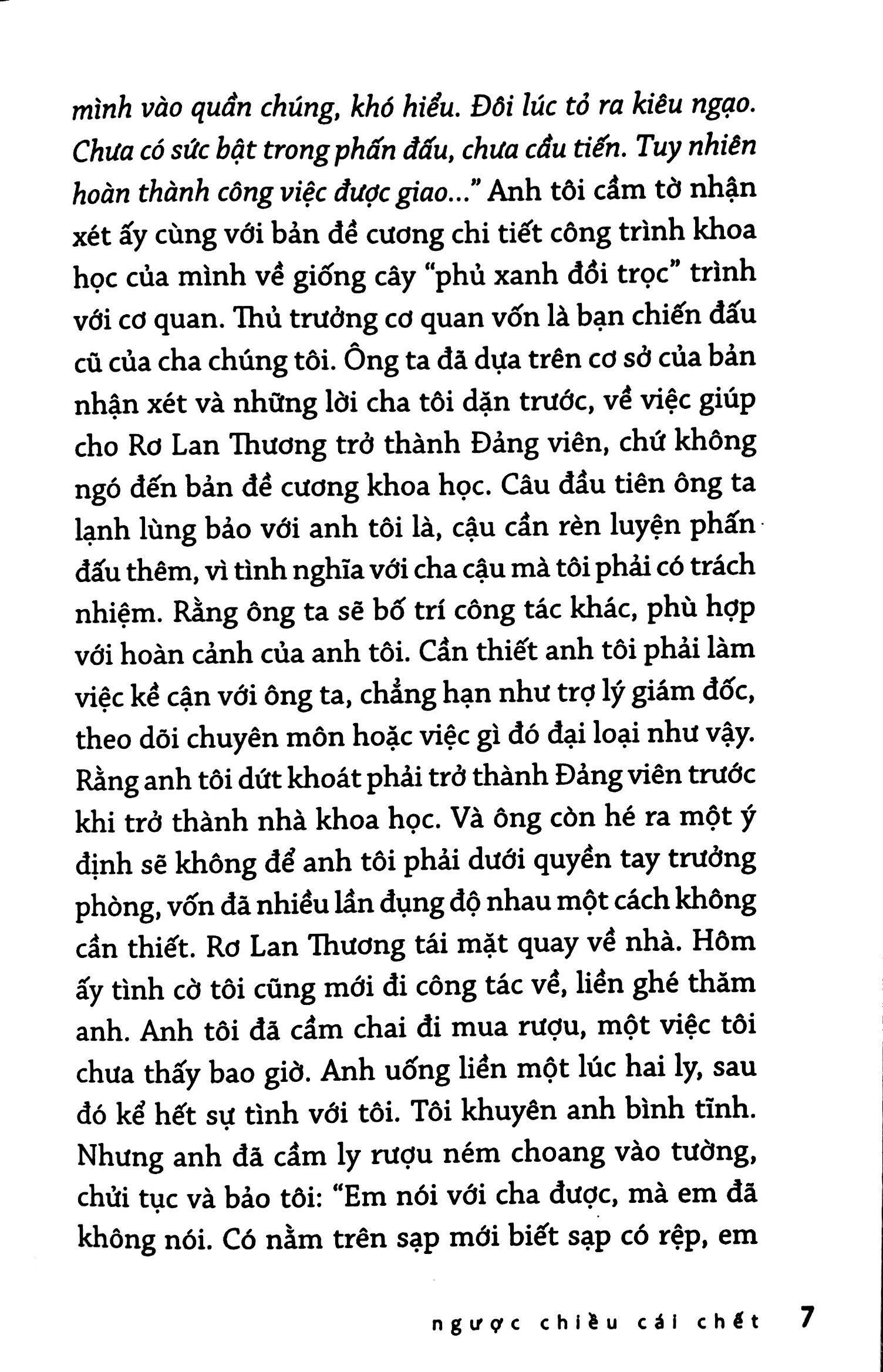 Ngược Chiều Cái Chết