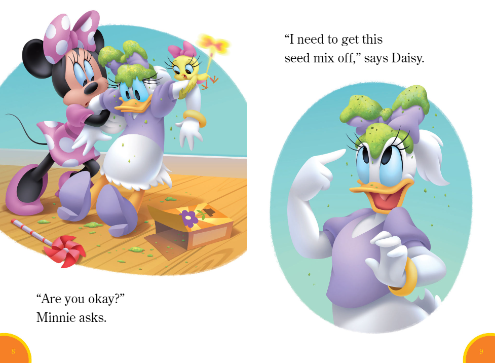 World Of Reading Level Pre-1: Minnie
