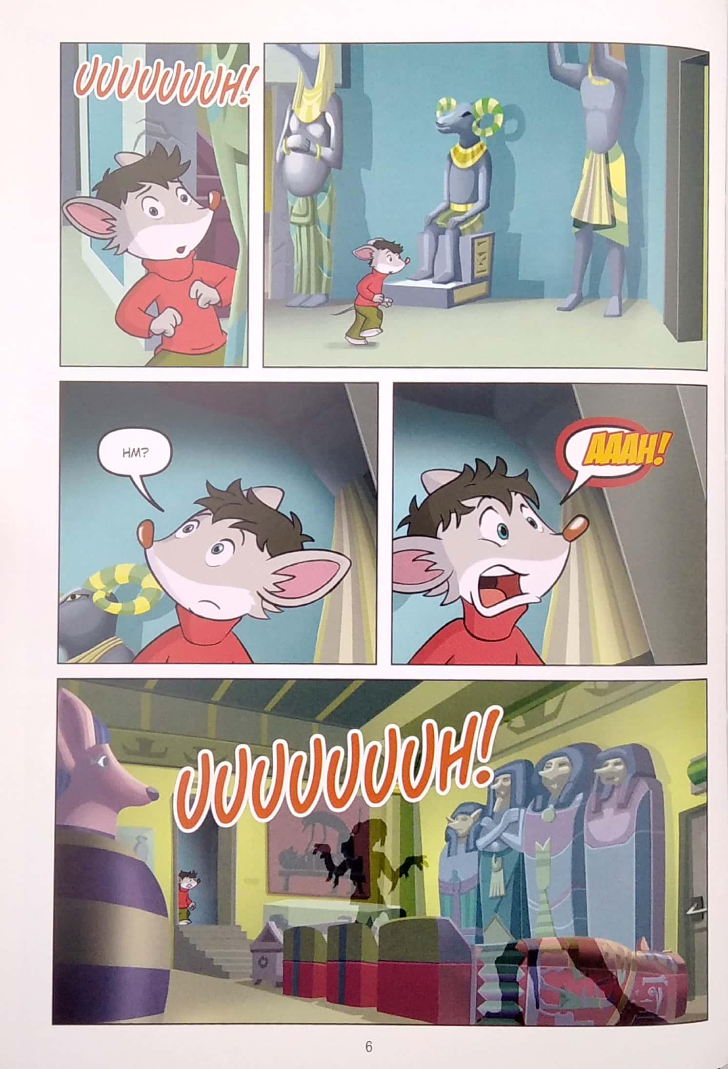 Geronimo Stilton Reporter #4: The Mummy With No Name