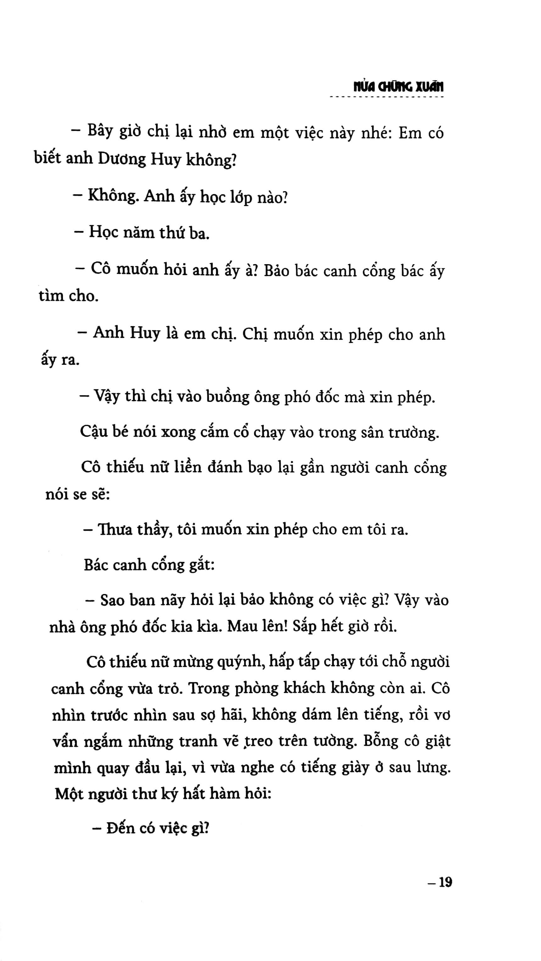Nửa Chừng Xuân