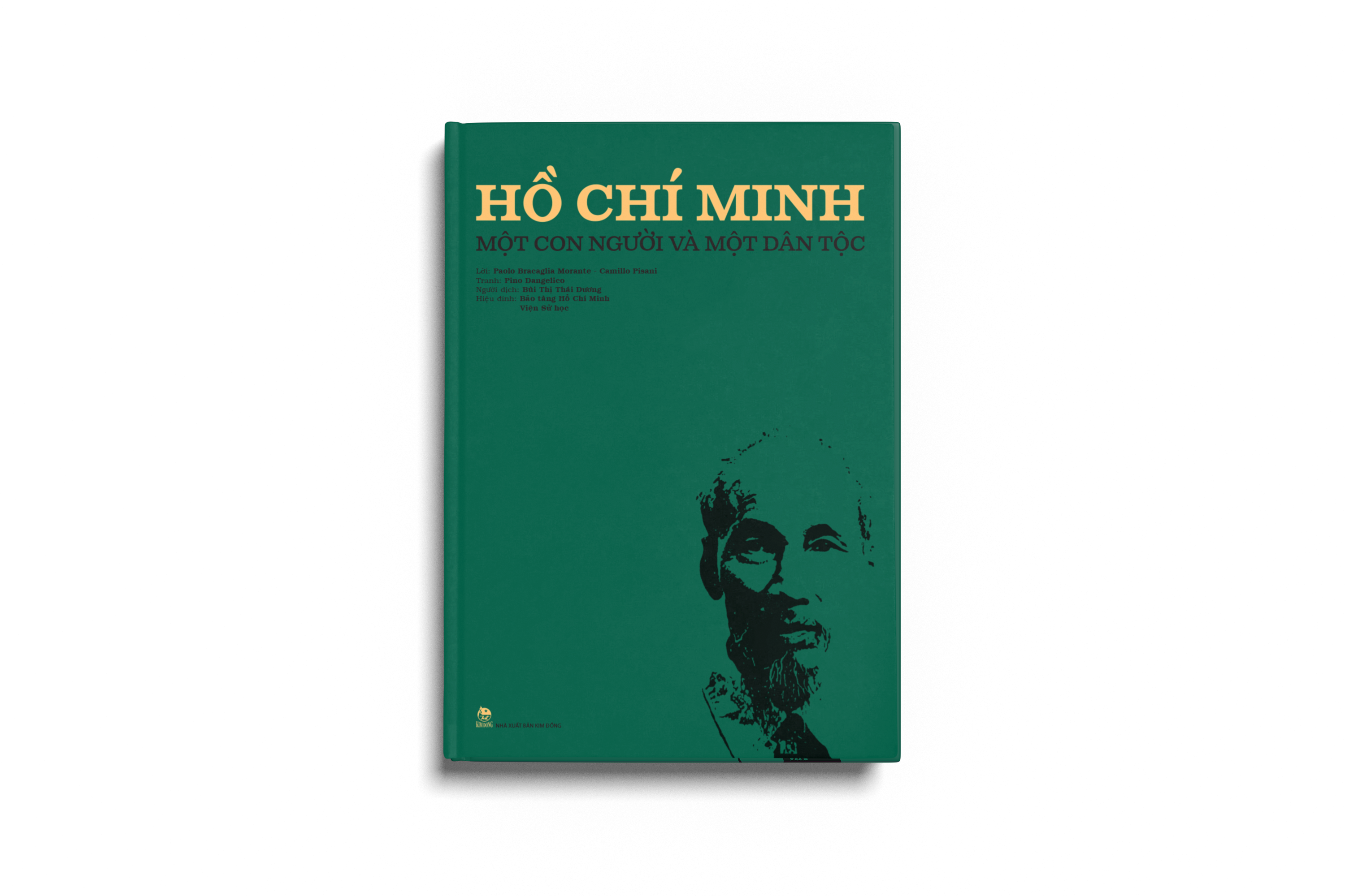 Sách - Hồ Chí Minh - Một Con Người Và Một Dân Tộc - Bìa Cứng