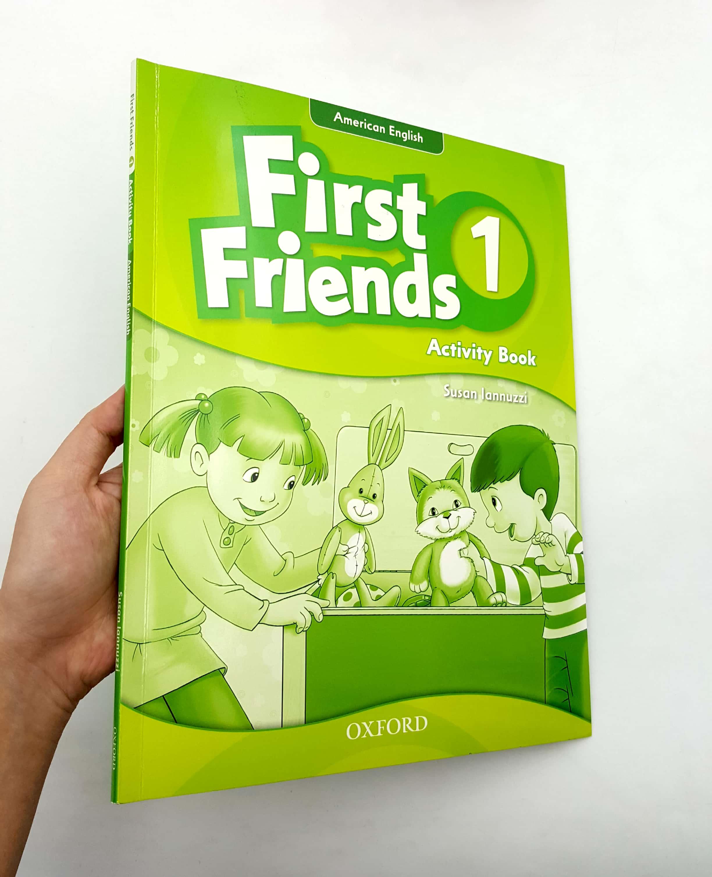 First Friends (Ame) 1 Activity Book