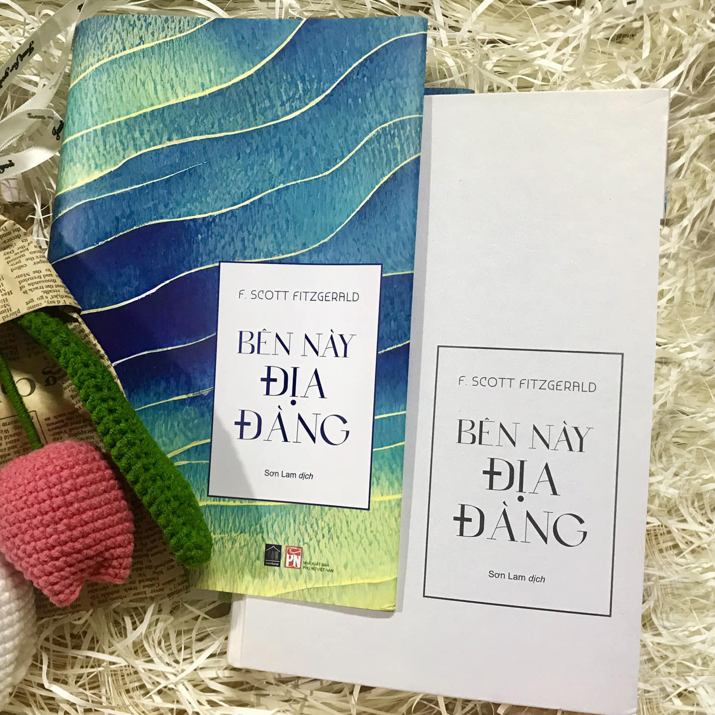 Sách - Bên này địa đàng (combo 2 phiên bản: cứng giới hạn áo bọc có đánh số & bìa mềm tay gập) - F. Scott Fitzgerald - Sơn Lam dịch - Rainbow Books