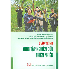 Sách - Giáo trình Thực tập nghiên cứu thiên nhiên
