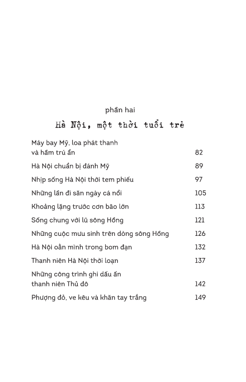Có Một Hà Nội Trong Tôi