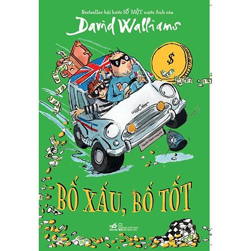 Sách - Bố Xấu, Bố Tốt (tặng kèm bookmark thiết kế)