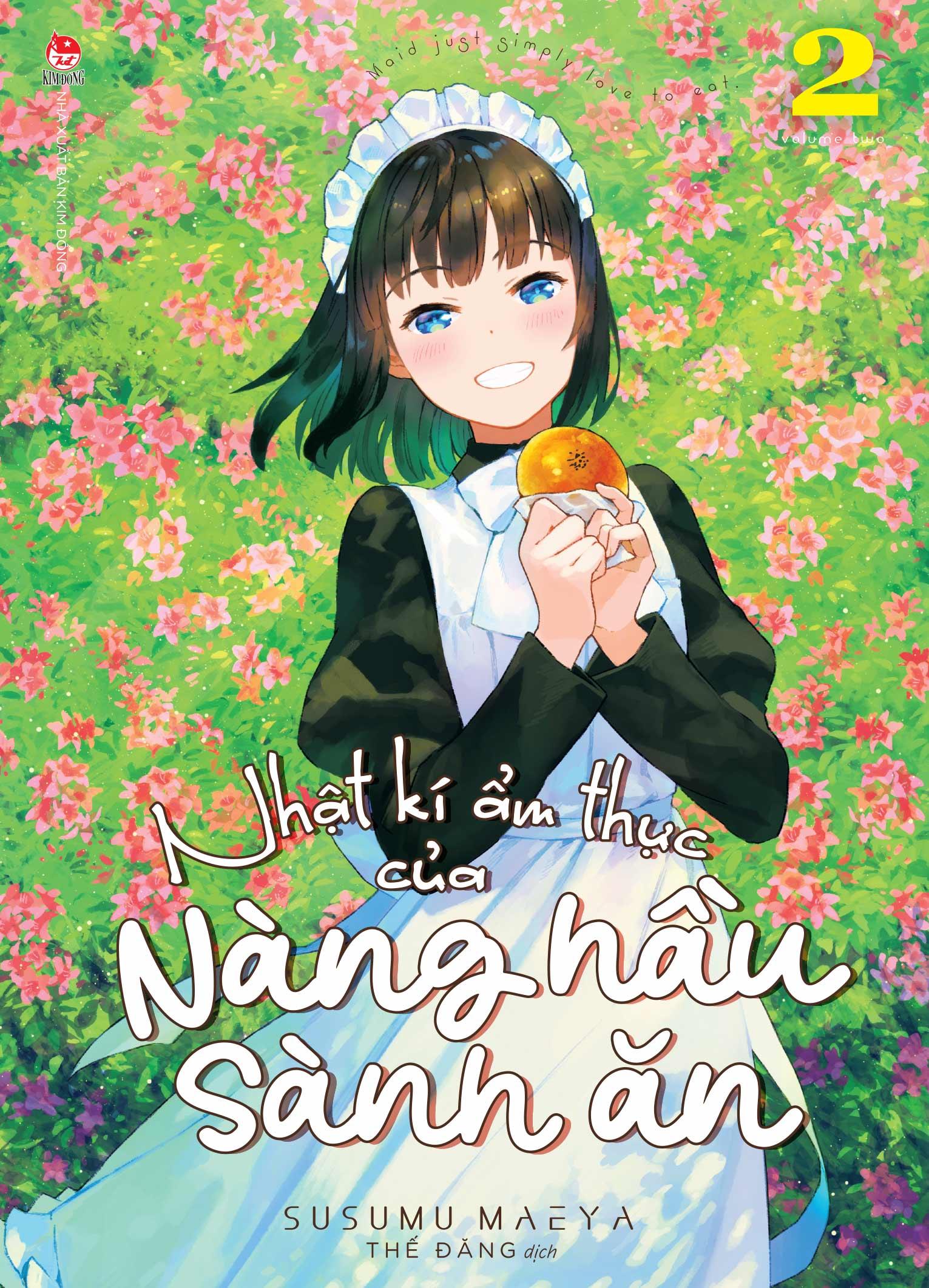 Sách - Nhật Kí Ẩm Thực Của Nàng Hầu Sành Ăn - Tập 2