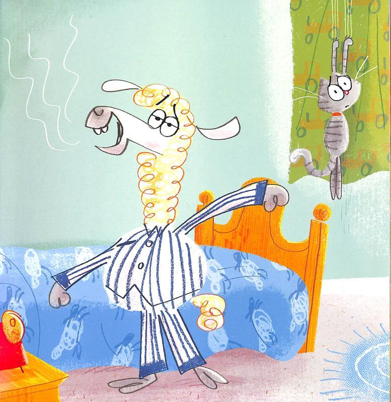 Farmer Llama