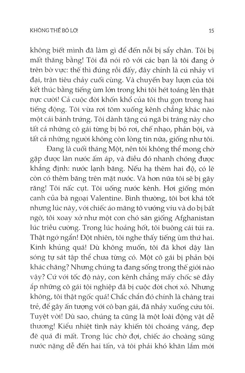 Không Thể Bỏ Lỡ