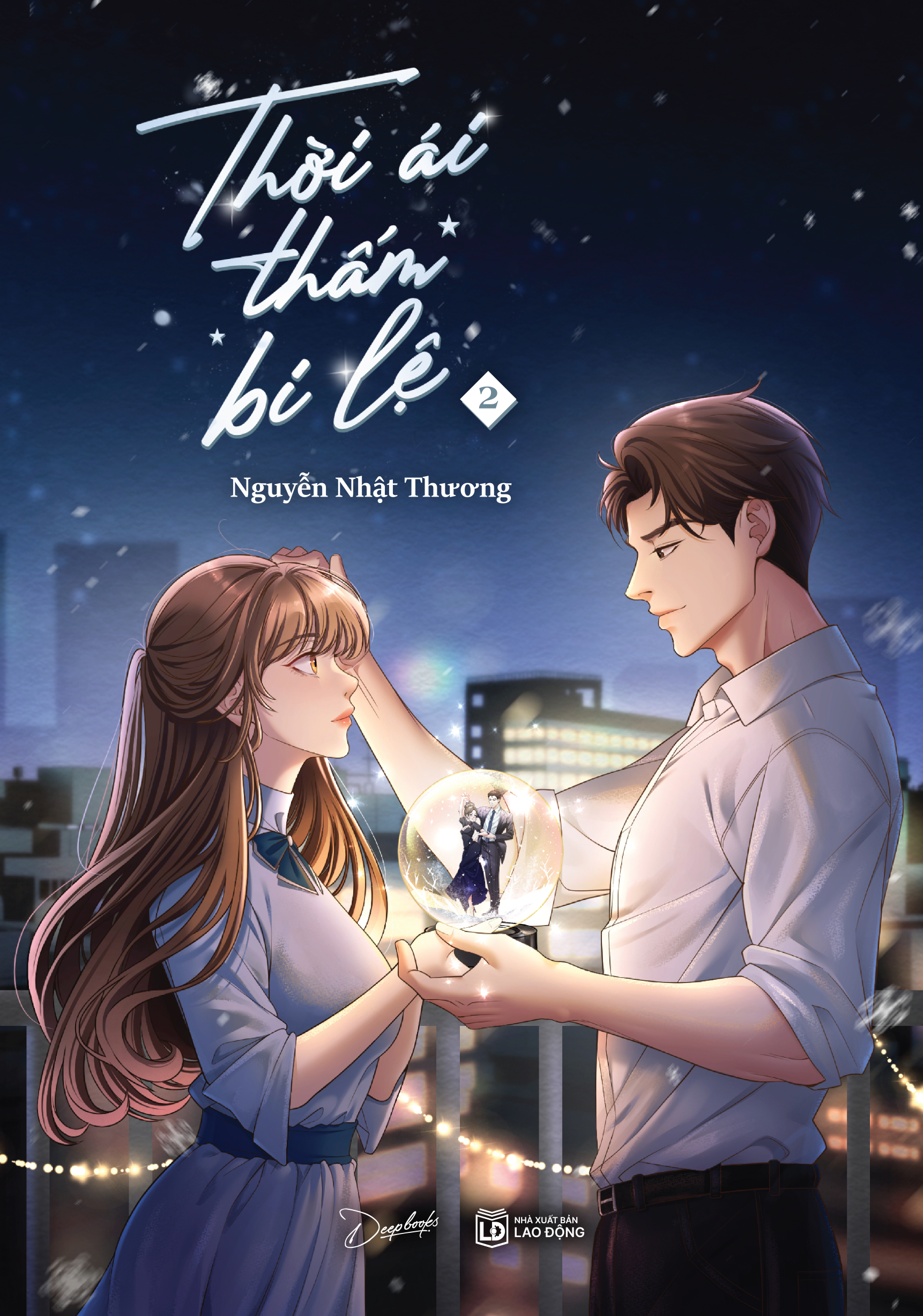 Sách - Thời Ái Thấm Bi Lệ - Tập 2 - Tặng Kèm Bookmark