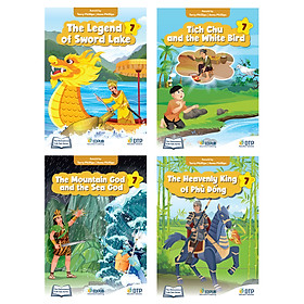 Combo Truyện Đọc Story Vietnamese Folk Tale Pack Level 7