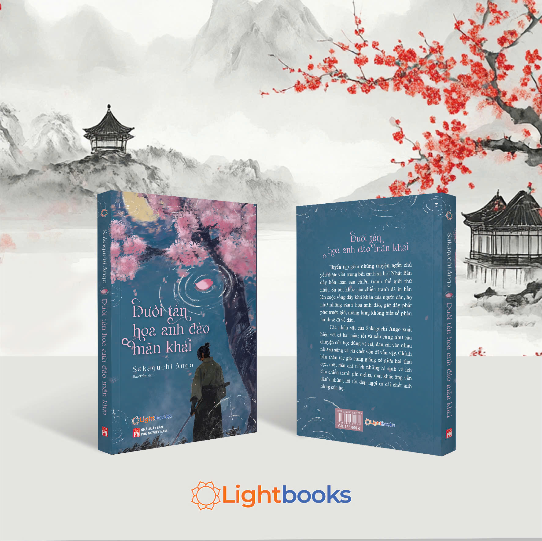 Sách - Dưới Tán Hoa Anh Đào Mãn Khai - Tuyển Tập Truyện Ngắn Nhật Bản - Sakaguchi Ango