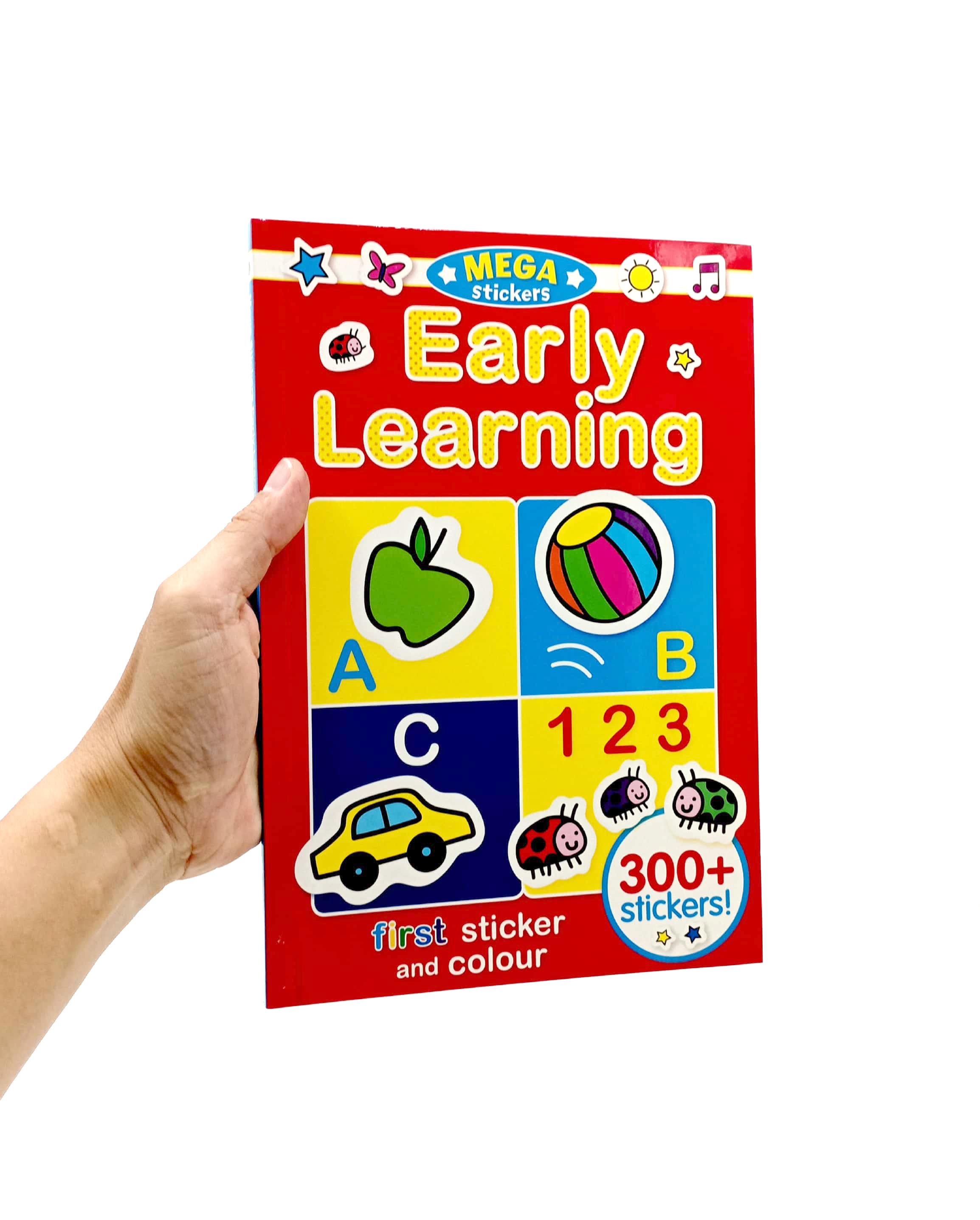 Mega Stickers: Early Learning
