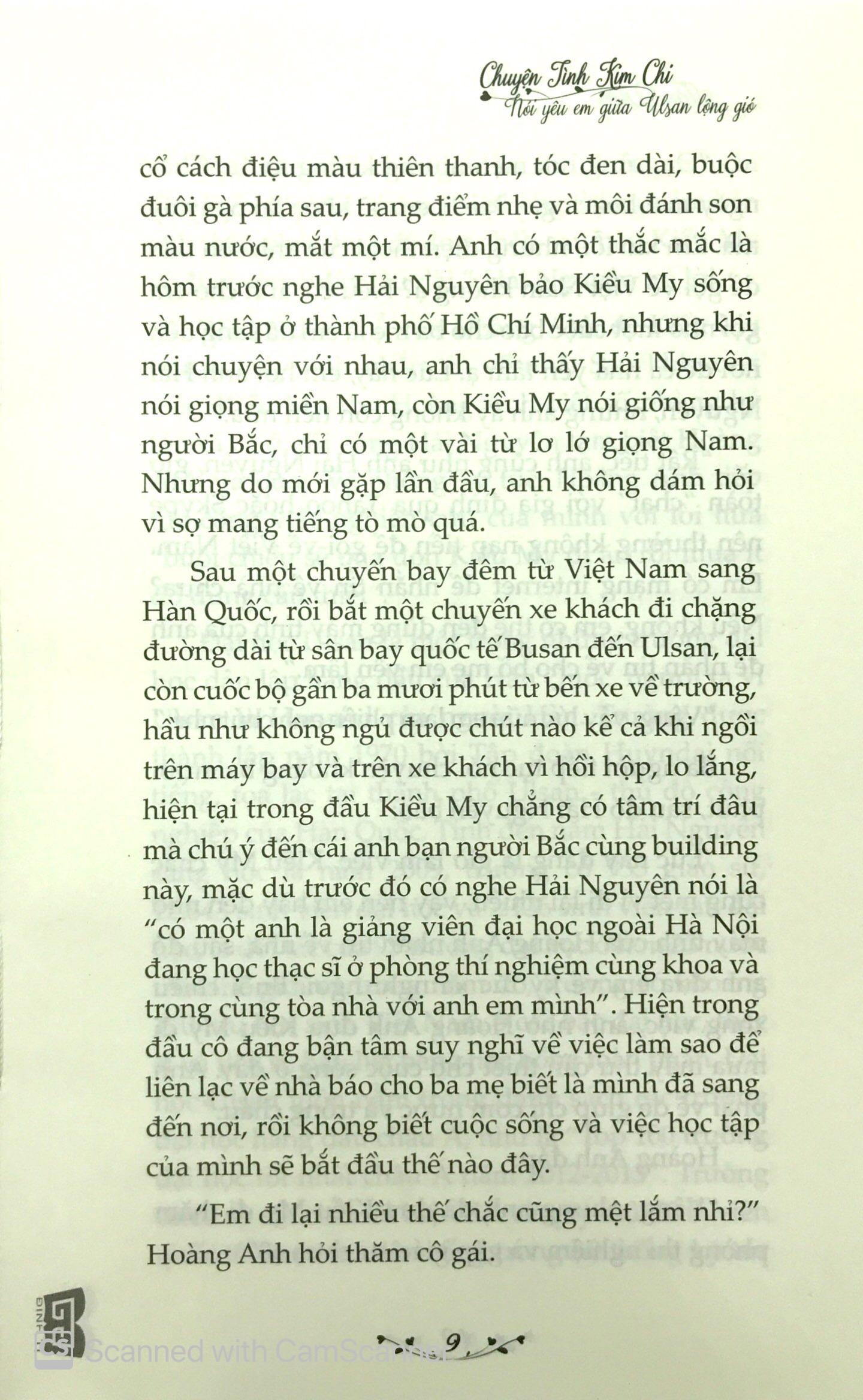 Chuyện Tình Kim Chi - Nói Yêu Em Giữa Ulsan Lộng Gió