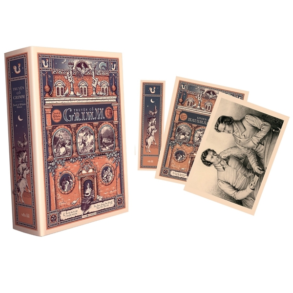 Truyện Cổ Grimm (Ấn Bản Đầy Đủ Nhất Kèm 184 Minh Hoạ Của Philipp Grot Johann Và Robert Leinweber)