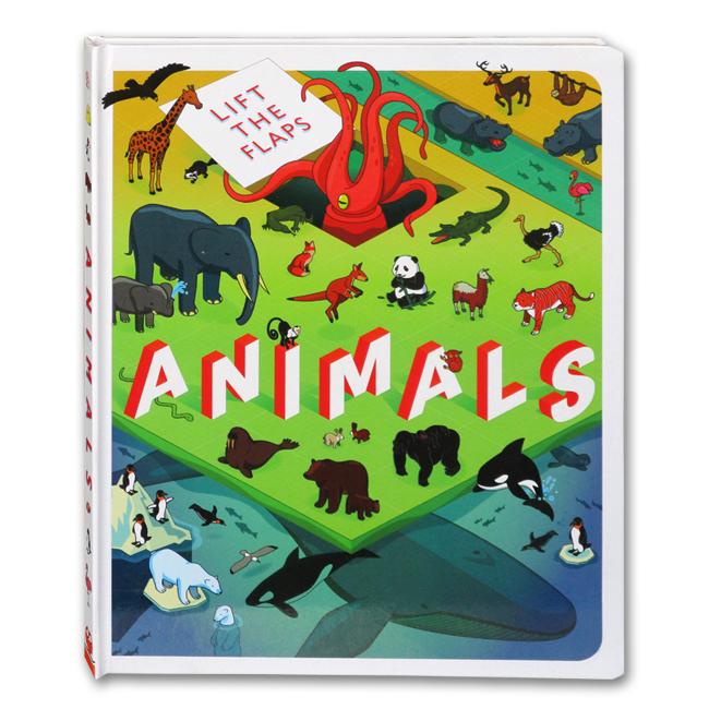 Lift The Flaps: Animals